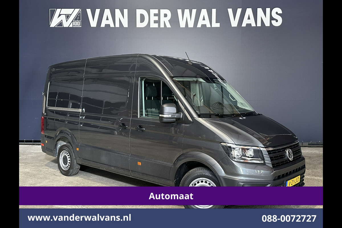 Volkswagen Crafter 2.0 TDI 141pk Automaat L3H3 L2H2 Euro6 Airco | Massagestoel | Camera | Navigatie | 3000kg Trekhaak | Cruisecontrol Chauffeursstoel, Parkeersensoren, Stoelverwarming, Bijrijdersbank Volkswagen Crafter 2.0 TDI 141pk Automaat L3H3 L2H2 Euro6 Airco | Massagestoel | Camera | Navigatie | 3000kg Trekhaak | Cruisecontrol Chauffeursstoel, Parkeersensoren, Stoelverwarming, Bijrijdersbank