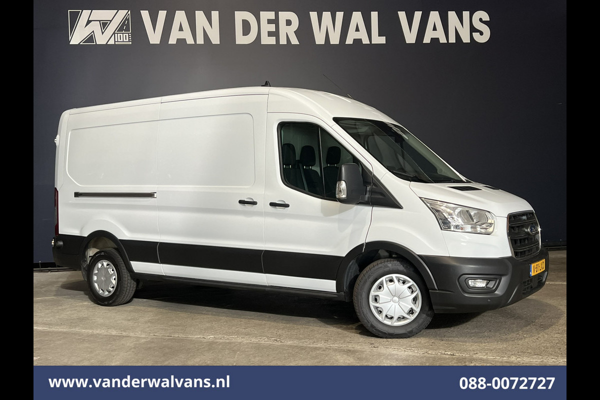 Ford Transit 2.0 TDCI 131pk L3H2 Euro6 Airco | Camera | Navigatie | Apple Carplay | Android Auto | Stoelverwarming Verwarmde voorruit, Cruisecontrol, Parkeersensoren, Elektrisch verstelbare bestuurdersstoel, Bijrijdersbank Ford Transit 2.0 TDCI 131pk L3H2 Euro6 Airco | Camera | Navigatie | Apple Carplay | Android Auto | Stoelverwarming Verwarmde voorruit, Cruisecontrol, Parkeersensoren, Elektrisch verstelbare bestuurdersstoel, Bijrijdersbank
