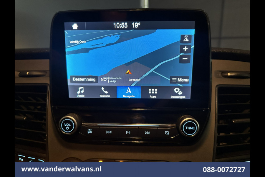 Ford Transit 2.0 TDCI 131pk L3H2 Euro6 Airco | Camera | Navigatie | Apple Carplay | Android Auto | Stoelverwarming Verwarmde voorruit, Cruisecontrol, Parkeersensoren, Elektrisch verstelbare bestuurdersstoel, Bijrijdersbank