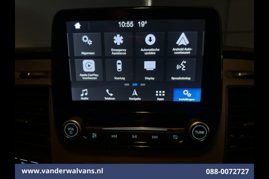 Ford Transit 2.0 TDCI 131pk L3H2 Euro6 Airco | Camera | Navigatie | Apple Carplay | Android Auto | Stoelverwarming Verwarmde voorruit, Cruisecontrol, Parkeersensoren, Elektrisch verstelbare bestuurdersstoel, Bijrijdersbank