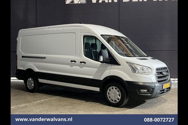 Ford Transit 2.0 TDCI 131pk L3H2 Euro6 Airco | Camera | Navigatie | Apple Carplay | Android Auto | Stoelverwarming Verwarmde voorruit, Cruisecontrol, Parkeersensoren, Elektrisch verstelbare bestuurdersstoel, Bijrijdersbank