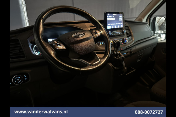 Ford Transit 2.0 TDCI 131pk L3H2 Euro6 Airco | Camera | Navigatie | Apple Carplay | Android Auto | Stoelverwarming Verwarmde voorruit, Cruisecontrol, Parkeersensoren, Elektrisch verstelbare bestuurdersstoel, Bijrijdersbank