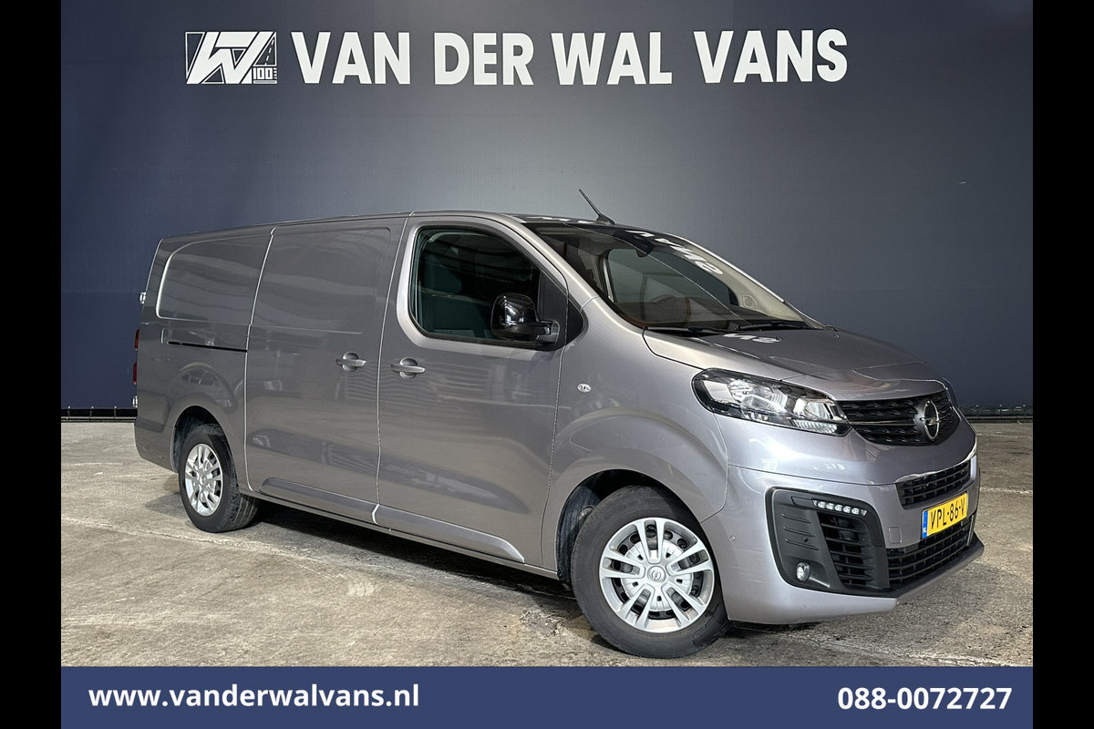 Opel Vivaro 2.0 CDTI 145pk L3H1 Euro6 Airco | Camera | Navigatie | Apple Carplay | Android Auto | 2500kg Trekhaak Cruisecontrol, Parkeersensoren, Bijrijdersbank Opel Vivaro 2.0 CDTI 145pk L3H1 Euro6 Airco | Camera | Navigatie | Apple Carplay | Android Auto | 2500kg Trekhaak Cruisecontrol, Parkeersensoren, Bijrijdersbank