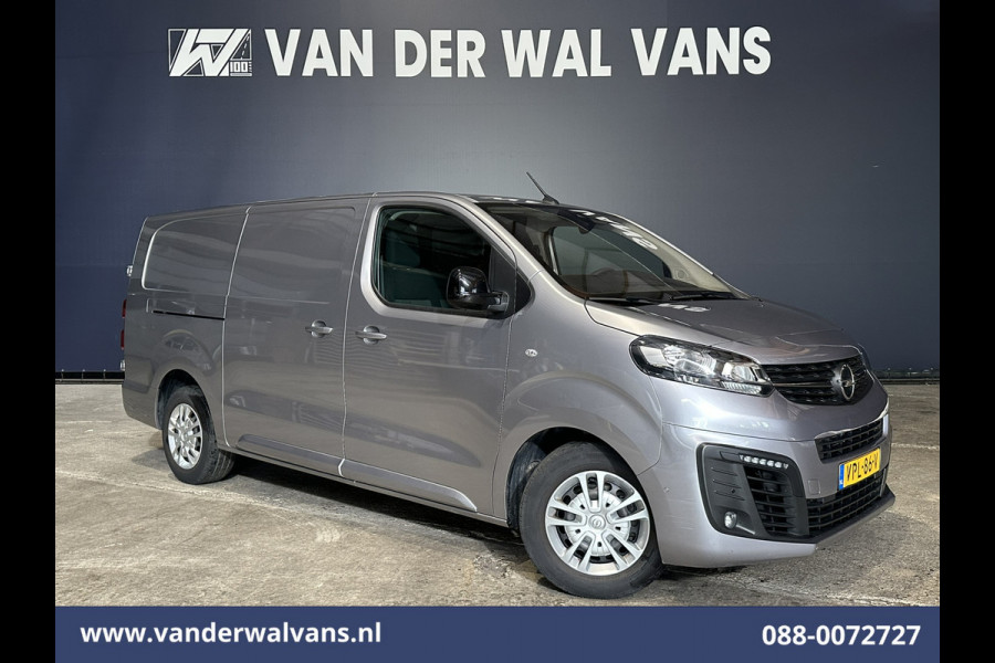 Opel Vivaro 2.0 CDTI 145pk L3H1 Euro6 Airco | Camera | Navigatie | Apple Carplay | Android Auto | 2500kg Trekhaak Cruisecontrol, Parkeersensoren, Bijrijdersbank