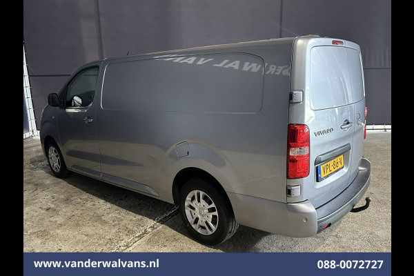 Opel Vivaro 2.0 CDTI 145pk L3H1 Euro6 Airco | Camera | Navigatie | Apple Carplay | Android Auto | 2500kg Trekhaak Cruisecontrol, Parkeersensoren, Bijrijdersbank