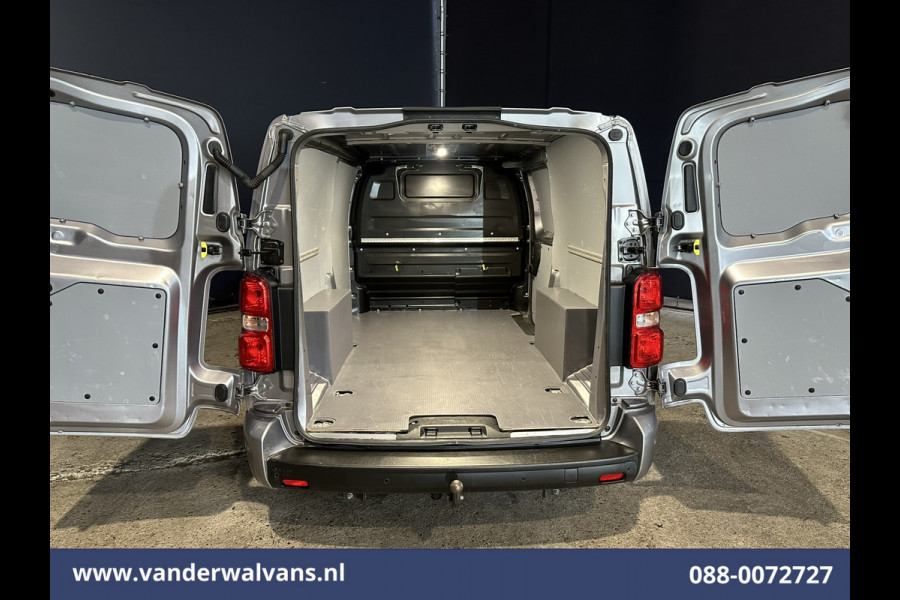 Opel Vivaro 2.0 CDTI 145pk L3H1 Euro6 Airco | Camera | Navigatie | Apple Carplay | Android Auto | 2500kg Trekhaak Cruisecontrol, Parkeersensoren, Bijrijdersbank