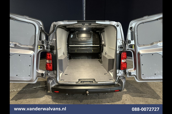 Opel Vivaro 2.0 CDTI 145pk L3H1 Euro6 Airco | Camera | Navigatie | Apple Carplay | Android Auto | 2500kg Trekhaak Cruisecontrol, Parkeersensoren, Bijrijdersbank
