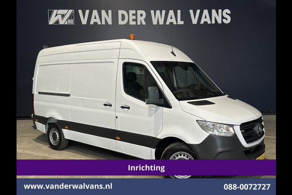 Mercedes-Benz Sprinter 316 CDI 164pk 3500kg Trekhaak L2H2 Inrichting Euro6 Airco | Camera | Cruisecontrol | Apple Carplay, Android Auto, Parkeersensoren