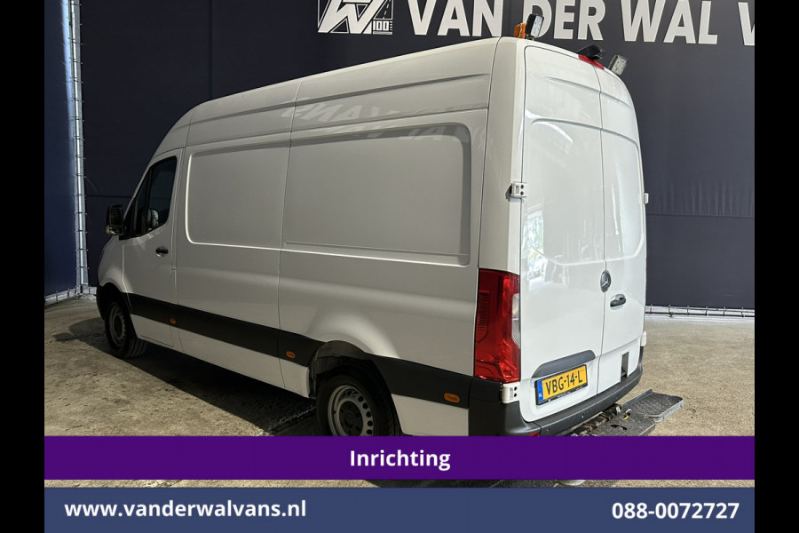 Mercedes-Benz Sprinter 316 CDI 164pk 3500kg Trekhaak L2H2 Inrichting Euro6 Airco | Camera | Cruisecontrol | Apple Carplay, Android Auto, Parkeersensoren