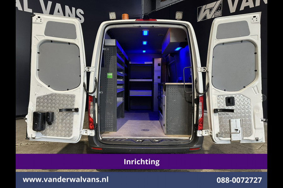 Mercedes-Benz Sprinter 316 CDI 164pk 3500kg Trekhaak L2H2 Inrichting Euro6 Airco | Camera | Cruisecontrol | Apple Carplay, Android Auto, Parkeersensoren
