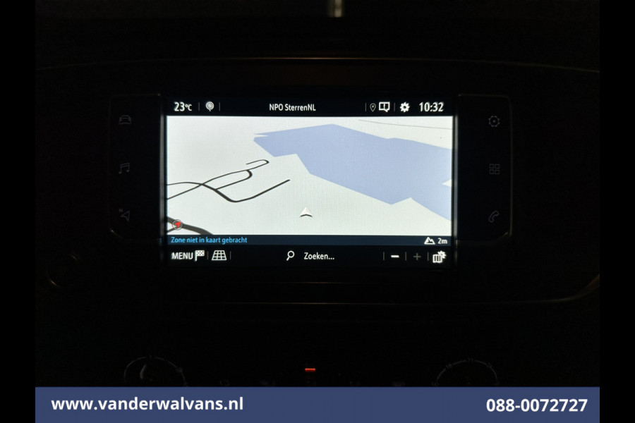 Opel Vivaro 2.0 CDTI 145pk L3H1 Euro6 Airco | Camera | Navigatie | Apple Carplay | Android Auto | 2500kg Trekhaak Cruisecontrol, Parkeersensoren, Bijrijdersbank