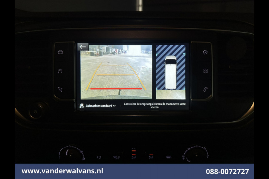 Opel Vivaro 2.0 CDTI 145pk L3H1 Euro6 Airco | Camera | Navigatie | Apple Carplay | Android Auto | 2500kg Trekhaak Cruisecontrol, Parkeersensoren, Bijrijdersbank