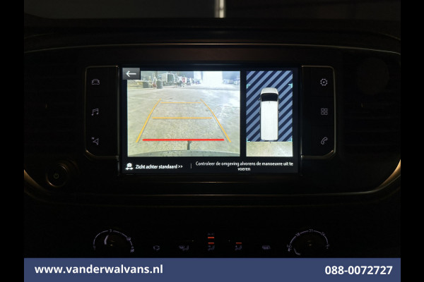 Opel Vivaro 2.0 CDTI 145pk L3H1 Euro6 Airco | Camera | Navigatie | Apple Carplay | Android Auto | 2500kg Trekhaak Cruisecontrol, Parkeersensoren, Bijrijdersbank