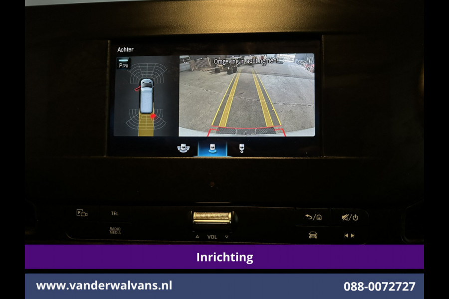 Mercedes-Benz Sprinter 316 CDI 164pk 3500kg Trekhaak L2H2 Inrichting Euro6 Airco | Camera | Cruisecontrol | Apple Carplay, Android Auto, Parkeersensoren
