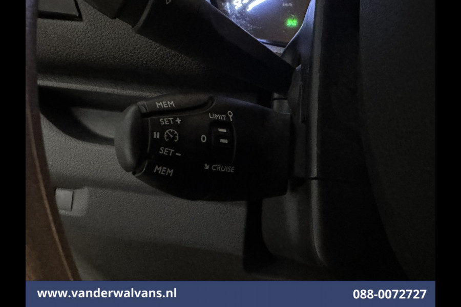 Opel Vivaro 2.0 CDTI 145pk L3H1 Euro6 Airco | Camera | Navigatie | Apple Carplay | Android Auto | 2500kg Trekhaak Cruisecontrol, Parkeersensoren, Bijrijdersbank