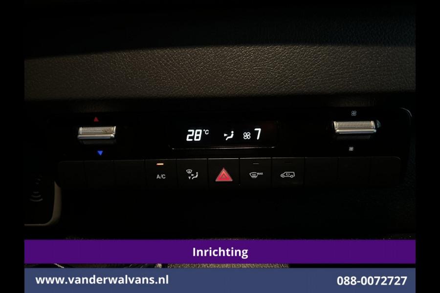 Mercedes-Benz Sprinter 316 CDI 164pk 3500kg Trekhaak L2H2 Inrichting Euro6 Airco | Camera | Cruisecontrol | Apple Carplay, Android Auto, Parkeersensoren