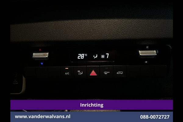 Mercedes-Benz Sprinter 316 CDI 164pk 3500kg Trekhaak L2H2 Inrichting Euro6 Airco | Camera | Cruisecontrol | Apple Carplay, Android Auto, Parkeersensoren