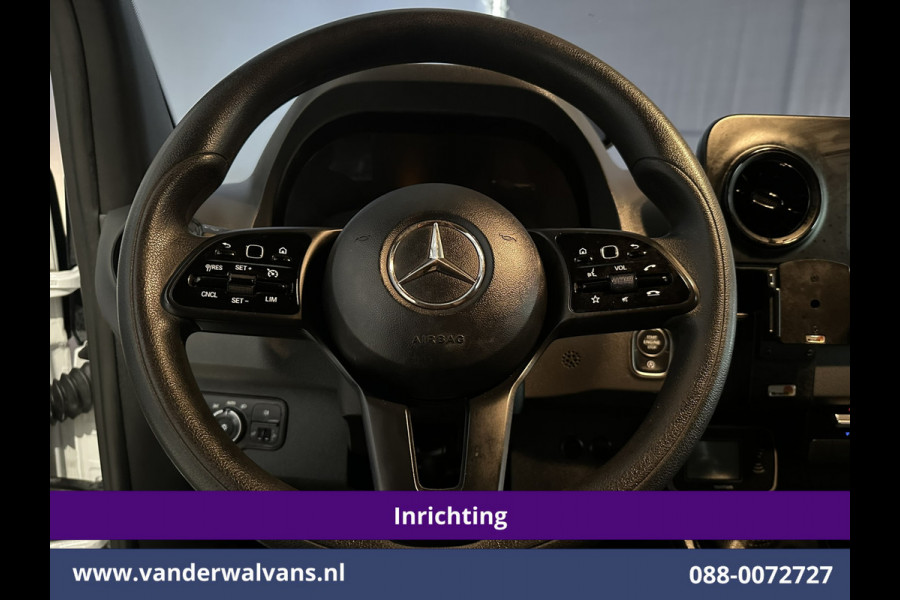 Mercedes-Benz Sprinter 316 CDI 164pk 3500kg Trekhaak L2H2 Inrichting Euro6 Airco | Camera | Cruisecontrol | Apple Carplay, Android Auto, Parkeersensoren