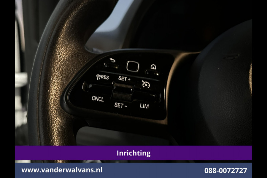 Mercedes-Benz Sprinter 316 CDI 164pk 3500kg Trekhaak L2H2 Inrichting Euro6 Airco | Camera | Cruisecontrol | Apple Carplay, Android Auto, Parkeersensoren
