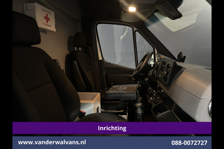 Mercedes-Benz Sprinter 316 CDI 164pk 3500kg Trekhaak L2H2 Inrichting Euro6 Airco | Camera | Cruisecontrol | Apple Carplay, Android Auto, Parkeersensoren