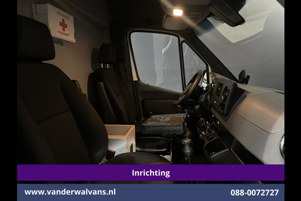 Mercedes-Benz Sprinter 316 CDI 164pk 3500kg Trekhaak L2H2 Inrichting Euro6 Airco | Camera | Cruisecontrol | Apple Carplay, Android Auto, Parkeersensoren