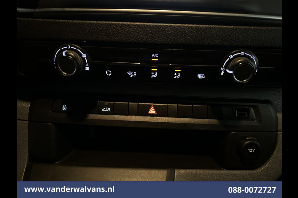 Opel Vivaro 2.0 CDTI 145pk L3H1 Euro6 Airco | Camera | Navigatie | Apple Carplay | Android Auto | 2500kg Trekhaak Cruisecontrol, Parkeersensoren, Bijrijdersbank