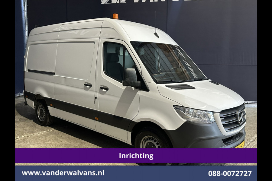 Mercedes-Benz Sprinter 316 CDI 164pk 3500kg Trekhaak L2H2 Inrichting Euro6 Airco | Camera | Cruisecontrol | Apple Carplay, Android Auto, Parkeersensoren