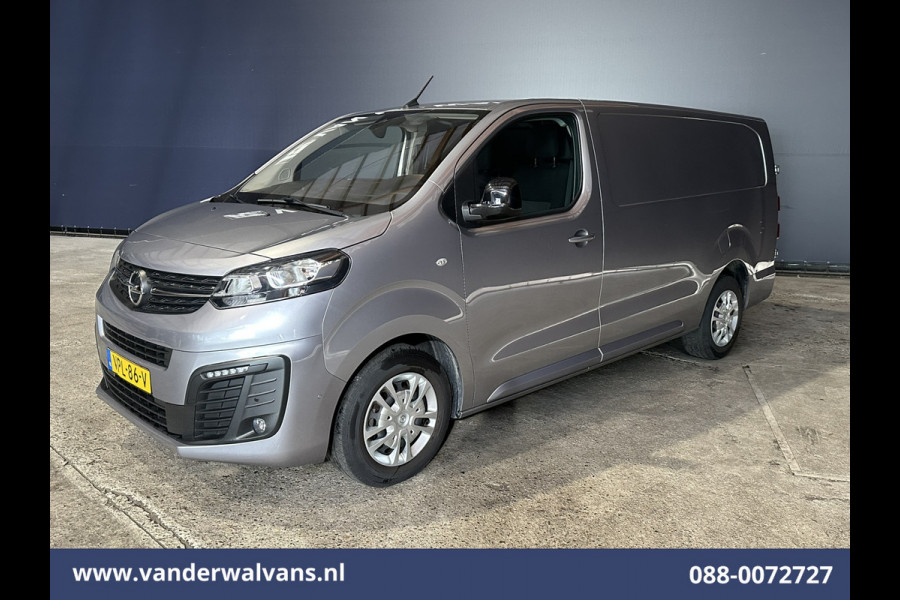 Opel Vivaro 2.0 CDTI 145pk L3H1 Euro6 Airco | Camera | Navigatie | Apple Carplay | Android Auto | 2500kg Trekhaak Cruisecontrol, Parkeersensoren, Bijrijdersbank