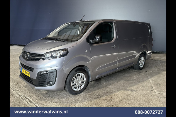 Opel Vivaro 2.0 CDTI 145pk L3H1 Euro6 Airco | Camera | Navigatie | Apple Carplay | Android Auto | 2500kg Trekhaak Cruisecontrol, Parkeersensoren, Bijrijdersbank