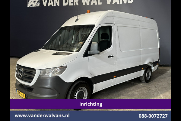 Mercedes-Benz Sprinter 316 CDI 164pk 3500kg Trekhaak L2H2 Inrichting Euro6 Airco | Camera | Cruisecontrol | Apple Carplay, Android Auto, Parkeersensoren