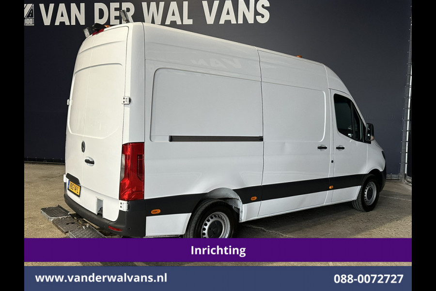 Mercedes-Benz Sprinter 316 CDI 164pk 3500kg Trekhaak L2H2 Inrichting Euro6 Airco | Camera | Cruisecontrol | Apple Carplay, Android Auto, Parkeersensoren