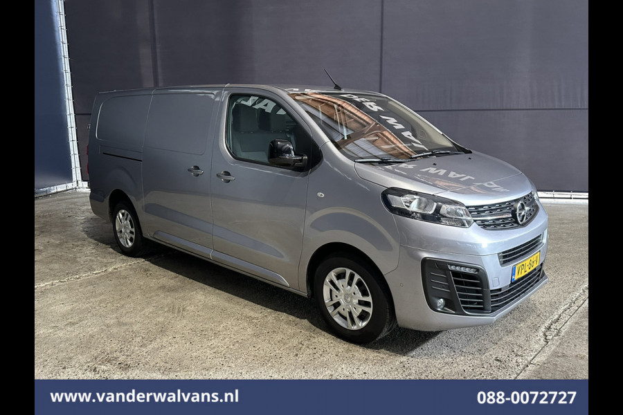 Opel Vivaro 2.0 CDTI 145pk L3H1 Euro6 Airco | Camera | Navigatie | Apple Carplay | Android Auto | 2500kg Trekhaak Cruisecontrol, Parkeersensoren, Bijrijdersbank
