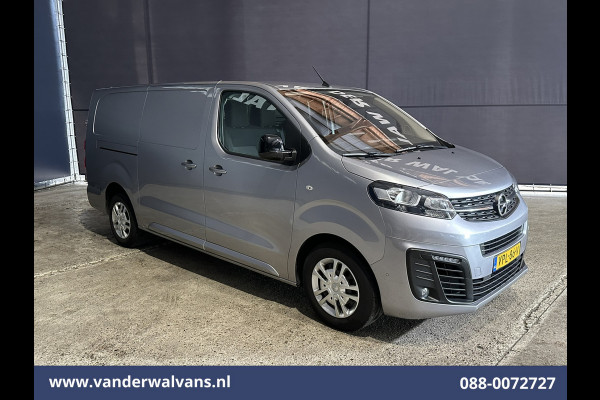 Opel Vivaro 2.0 CDTI 145pk L3H1 Euro6 Airco | Camera | Navigatie | Apple Carplay | Android Auto | 2500kg Trekhaak Cruisecontrol, Parkeersensoren, Bijrijdersbank