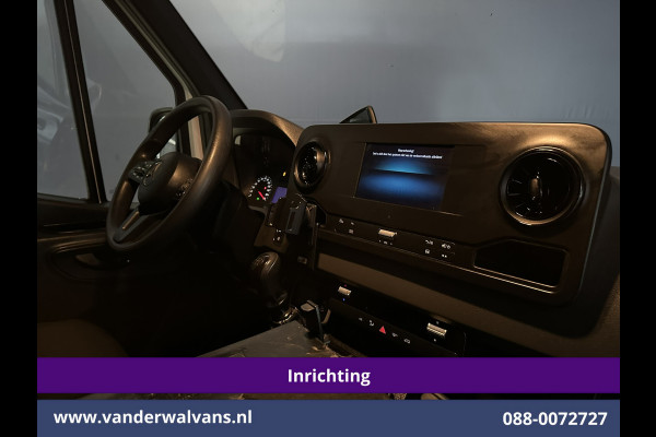 Mercedes-Benz Sprinter 316 CDI 164pk 3500kg Trekhaak L2H2 Inrichting Euro6 Airco | Camera | Cruisecontrol | Apple Carplay, Android Auto, Parkeersensoren