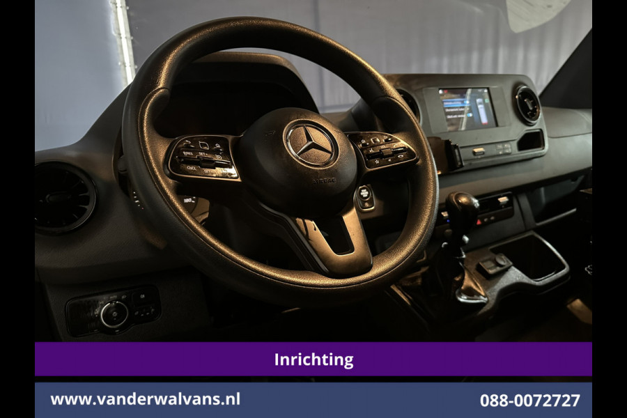 Mercedes-Benz Sprinter 316 CDI 164pk 3500kg Trekhaak L2H2 Inrichting Euro6 Airco | Camera | Cruisecontrol | Apple Carplay, Android Auto, Parkeersensoren
