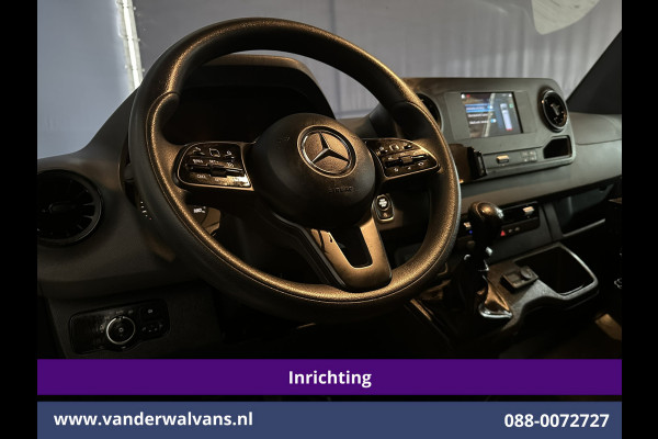 Mercedes-Benz Sprinter 316 CDI 164pk 3500kg Trekhaak L2H2 Inrichting Euro6 Airco | Camera | Cruisecontrol | Apple Carplay, Android Auto, Parkeersensoren