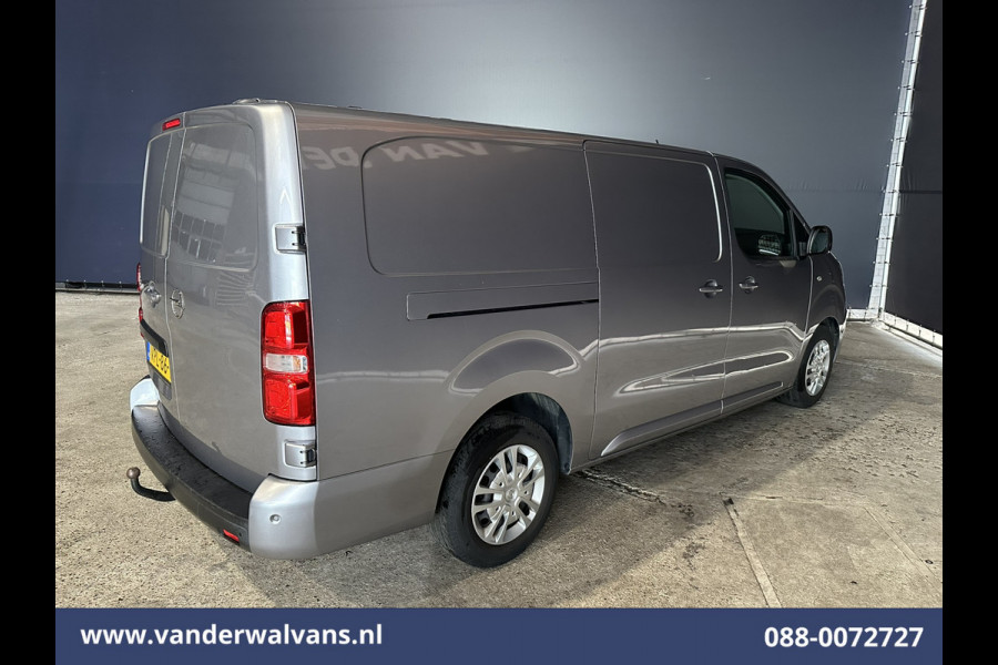 Opel Vivaro 2.0 CDTI 145pk L3H1 Euro6 Airco | Camera | Navigatie | Apple Carplay | Android Auto | 2500kg Trekhaak Cruisecontrol, Parkeersensoren, Bijrijdersbank