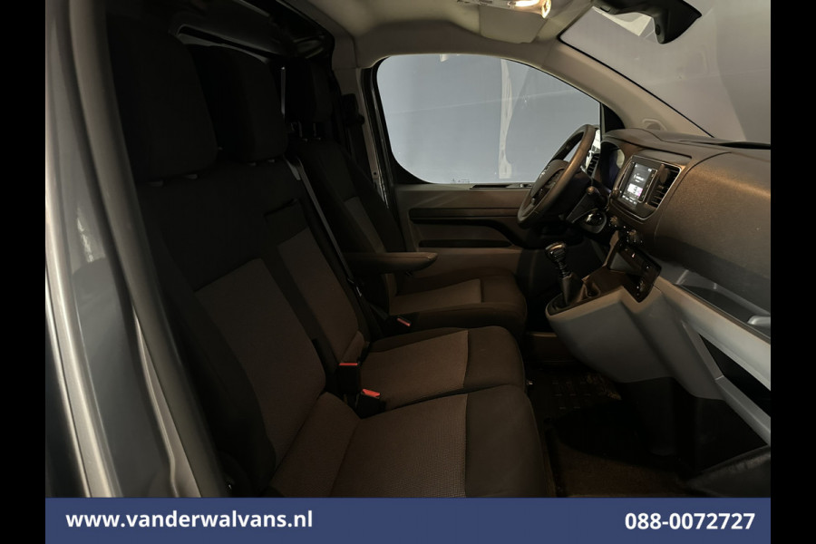 Opel Vivaro 2.0 CDTI 145pk L3H1 Euro6 Airco | Camera | Navigatie | Apple Carplay | Android Auto | 2500kg Trekhaak Cruisecontrol, Parkeersensoren, Bijrijdersbank
