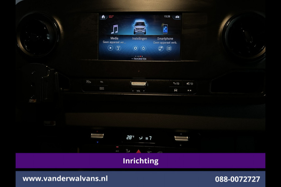 Mercedes-Benz Sprinter 316 CDI 164pk 3500kg Trekhaak L2H2 Inrichting Euro6 Airco | Camera | Cruisecontrol | Apple Carplay, Android Auto, Parkeersensoren