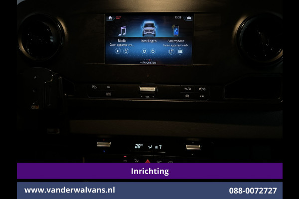 Mercedes-Benz Sprinter 316 CDI 164pk 3500kg Trekhaak L2H2 Inrichting Euro6 Airco | Camera | Cruisecontrol | Apple Carplay, Android Auto, Parkeersensoren