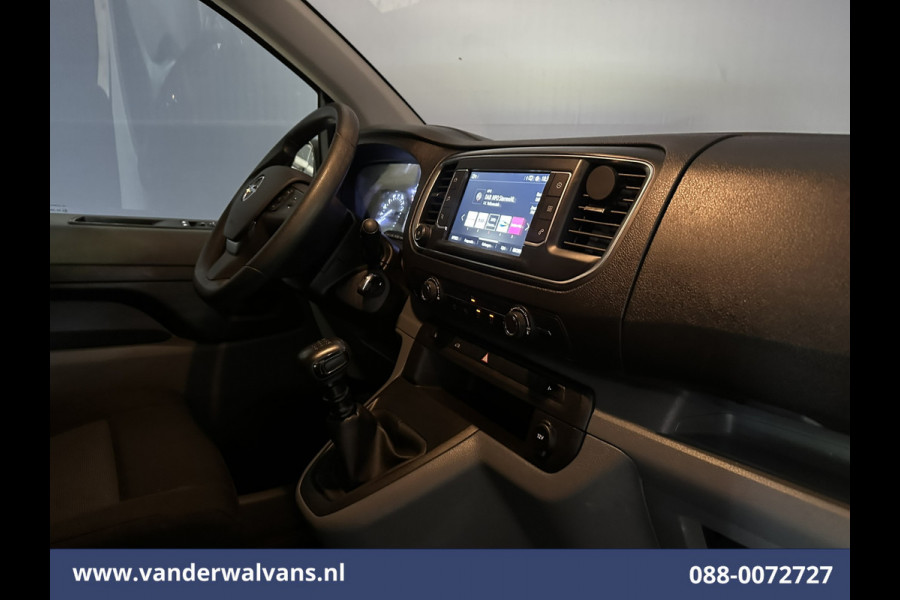 Opel Vivaro 2.0 CDTI 145pk L3H1 Euro6 Airco | Camera | Navigatie | Apple Carplay | Android Auto | 2500kg Trekhaak Cruisecontrol, Parkeersensoren, Bijrijdersbank