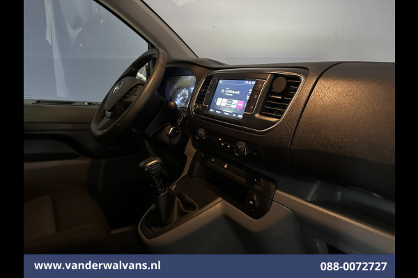Opel Vivaro 2.0 CDTI 145pk L3H1 Euro6 Airco | Camera | Navigatie | Apple Carplay | Android Auto | 2500kg Trekhaak Cruisecontrol, Parkeersensoren, Bijrijdersbank