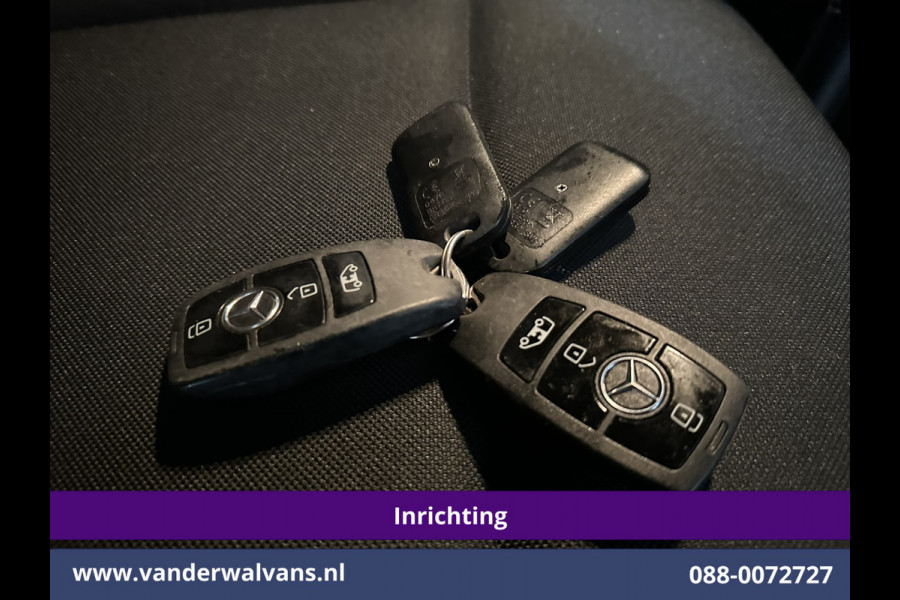 Mercedes-Benz Sprinter 316 CDI 164pk 3500kg Trekhaak L2H2 Inrichting Euro6 Airco | Camera | Cruisecontrol | Apple Carplay, Android Auto, Parkeersensoren
