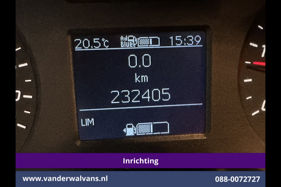 Mercedes-Benz Sprinter 316 CDI 164pk 3500kg Trekhaak L2H2 Inrichting Euro6 Airco | Camera | Cruisecontrol | Apple Carplay, Android Auto, Parkeersensoren