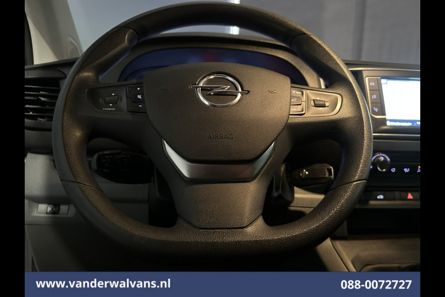 Opel Vivaro 2.0 CDTI 145pk L3H1 Euro6 Airco | Camera | Navigatie | Apple Carplay | Android Auto | 2500kg Trekhaak Cruisecontrol, Parkeersensoren, Bijrijdersbank