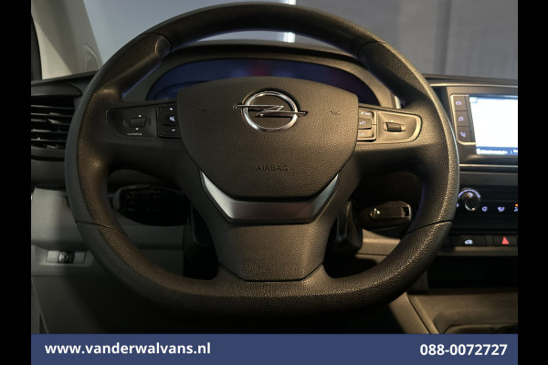 Opel Vivaro 2.0 CDTI 145pk L3H1 Euro6 Airco | Camera | Navigatie | Apple Carplay | Android Auto | 2500kg Trekhaak Cruisecontrol, Parkeersensoren, Bijrijdersbank