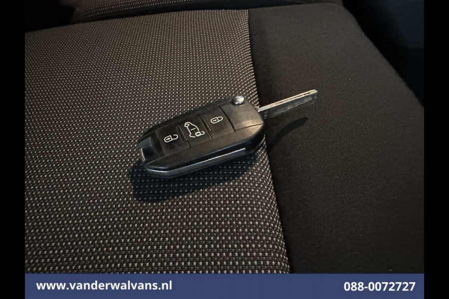 Opel Vivaro 2.0 CDTI 145pk L3H1 Euro6 Airco | Camera | Navigatie | Apple Carplay | Android Auto | 2500kg Trekhaak Cruisecontrol, Parkeersensoren, Bijrijdersbank