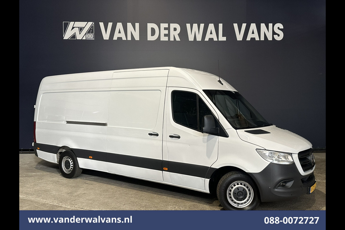 Mercedes-Benz Sprinter 316 CDI 164pk L3H2 Euro6 Airco | 360 graden Camera | Navigatie | Cruisecontrol | Chauffeursstoel Parkeersensoren, Stoelverwarming, Bijrijdersbank