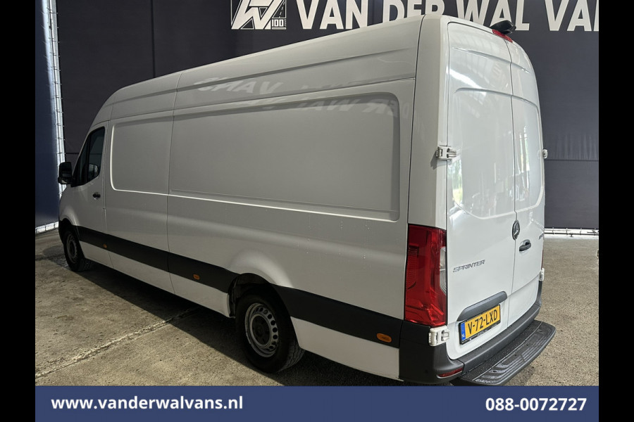 Mercedes-Benz Sprinter 316 CDI 164pk L3H2 Euro6 Airco | 360 graden Camera | Navigatie | Cruisecontrol | Chauffeursstoel Parkeersensoren, Stoelverwarming, Bijrijdersbank
