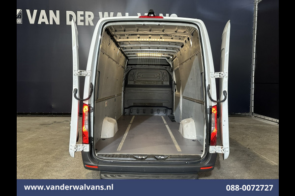 Mercedes-Benz Sprinter 316 CDI 164pk L3H2 Euro6 Airco | 360 graden Camera | Navigatie | Cruisecontrol | Chauffeursstoel Parkeersensoren, Stoelverwarming, Bijrijdersbank